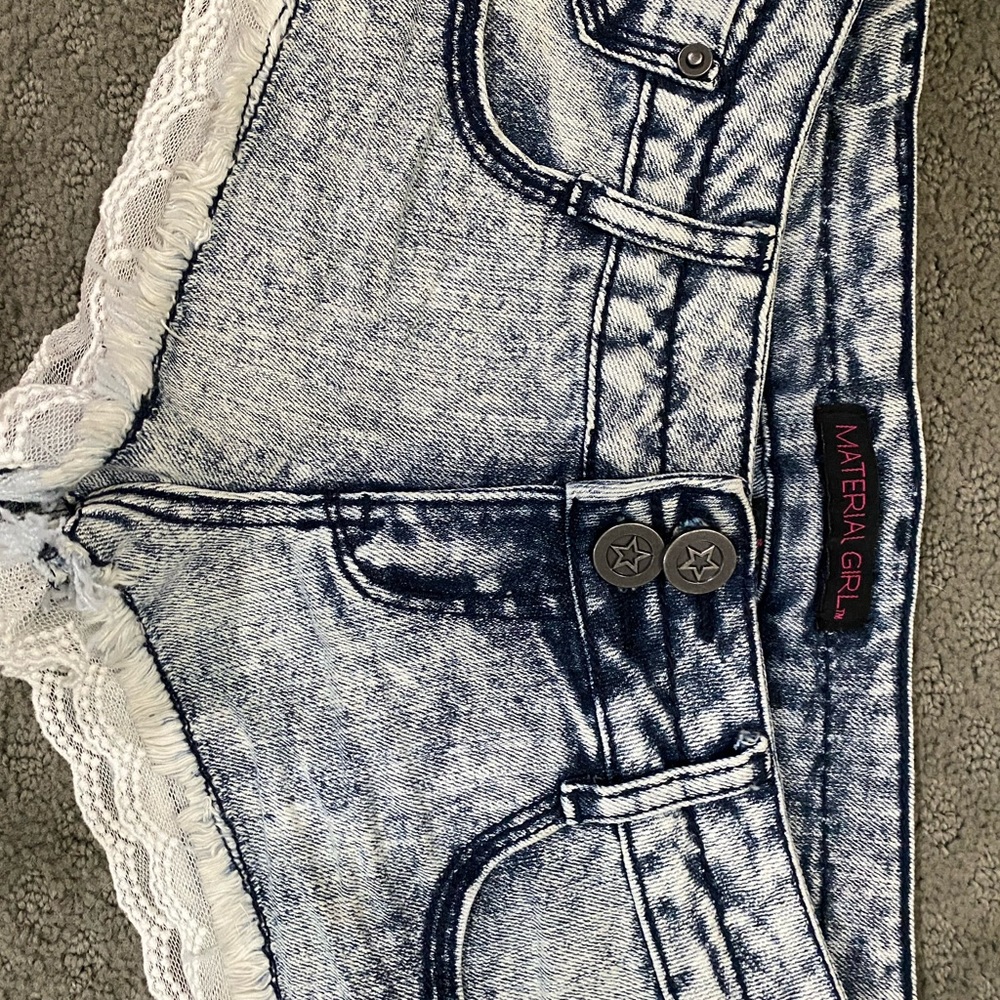 Material Girl Short Shorts - Picture 3 of 10